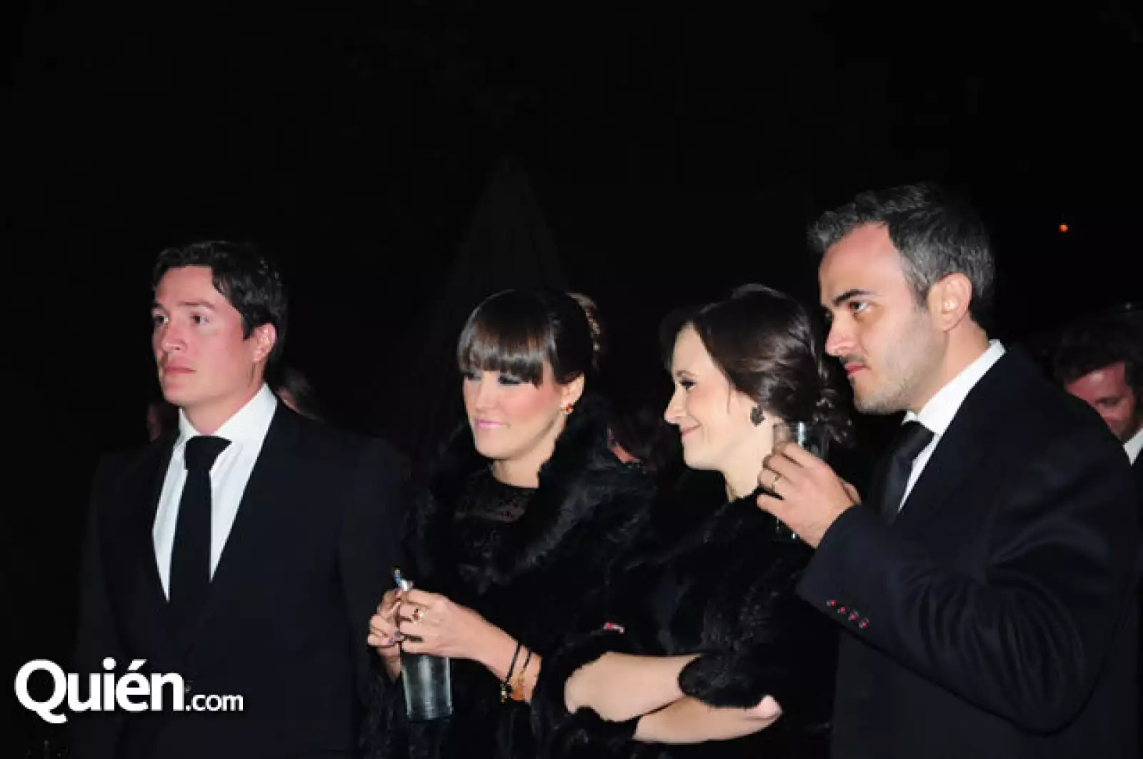 Álvaro Miguel,Andrea Hernández,Natalia Díaz,Rodrigo de Anda