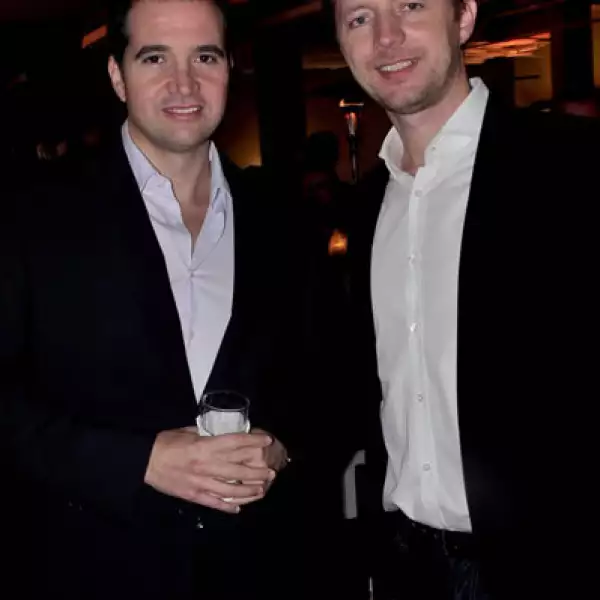 Juan Bringas y Peter Tielmann