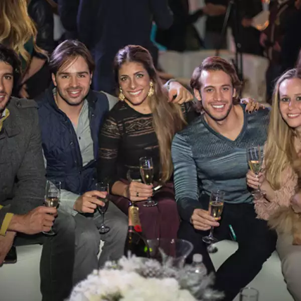 Gabriel Rojo de la Vega, Salim Kuri, Nunzia Rojo de la Vega, Lambda Garcí­a, Nuria Díaz Massó