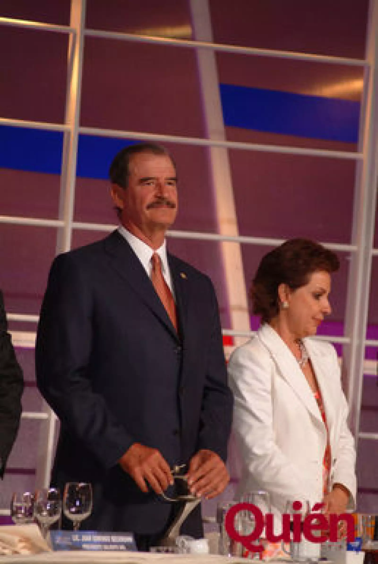Vicente Fox, Marta Sahagún
