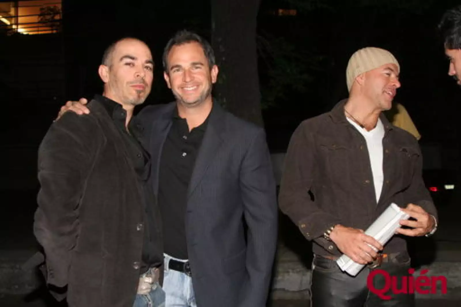 Javier Marín, Ignacio Braga, Manuel Contreras