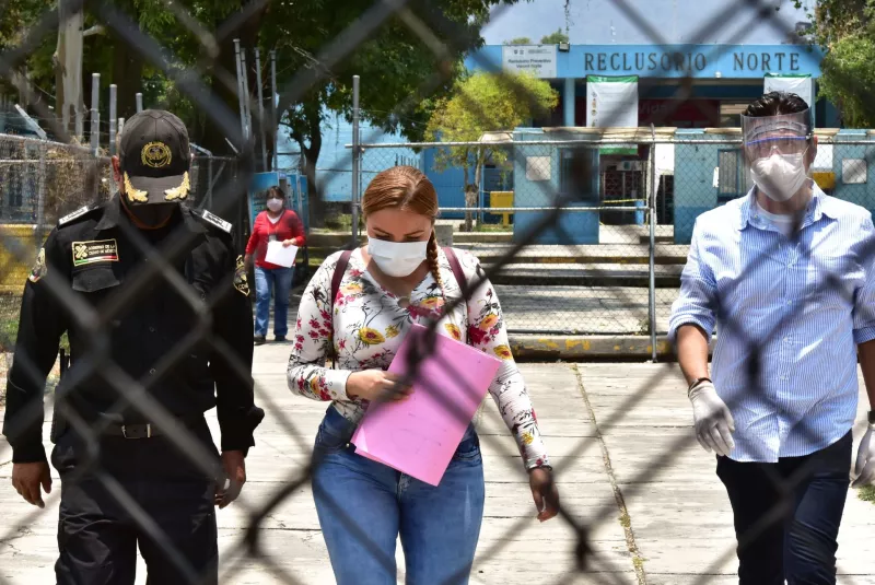 Familiares de internos del Reclusorio Norte demandaron atención médica a los contagiados de Covid 19