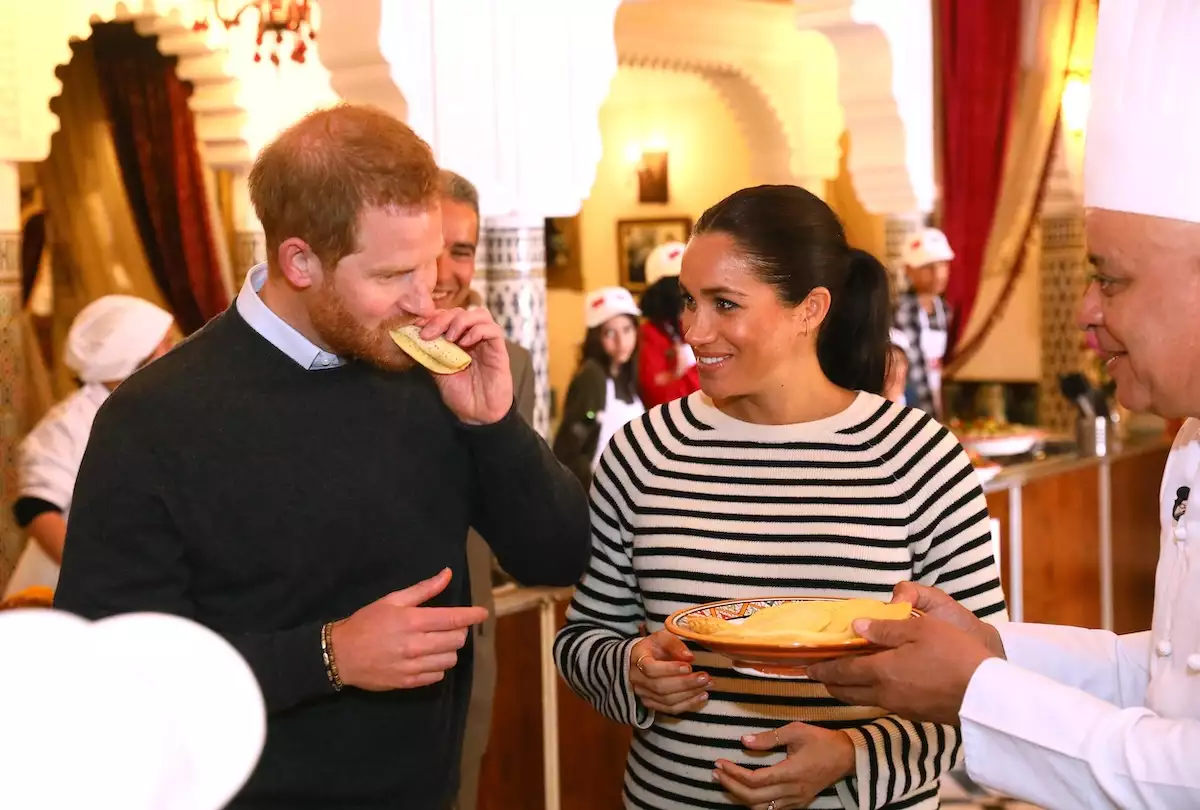 el príncipe Harry y su esposa Meghan Markle