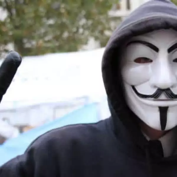 Anonymous - Indignados - máscaras
