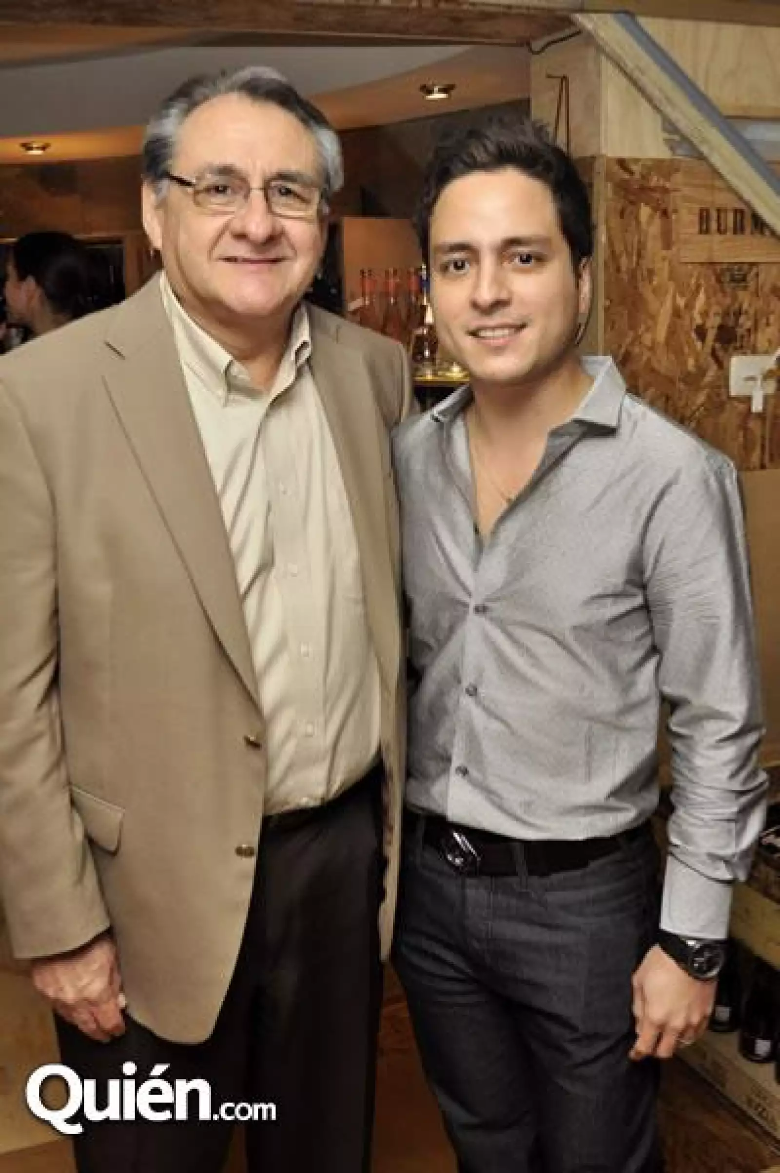 Antonio Zárate y David Zárate