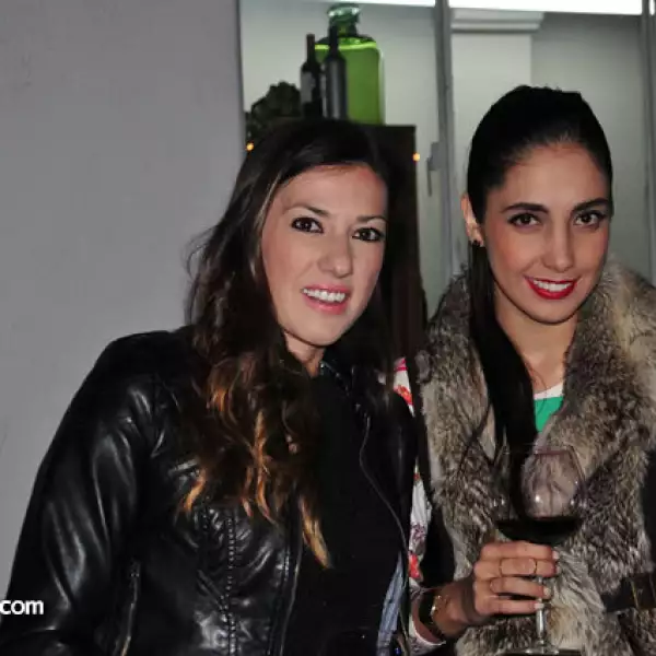 Viviana Eggernon y Paty Romo