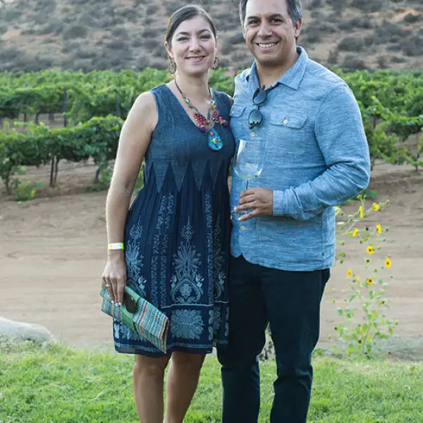 Mariana Uribe y Óscar Uribe