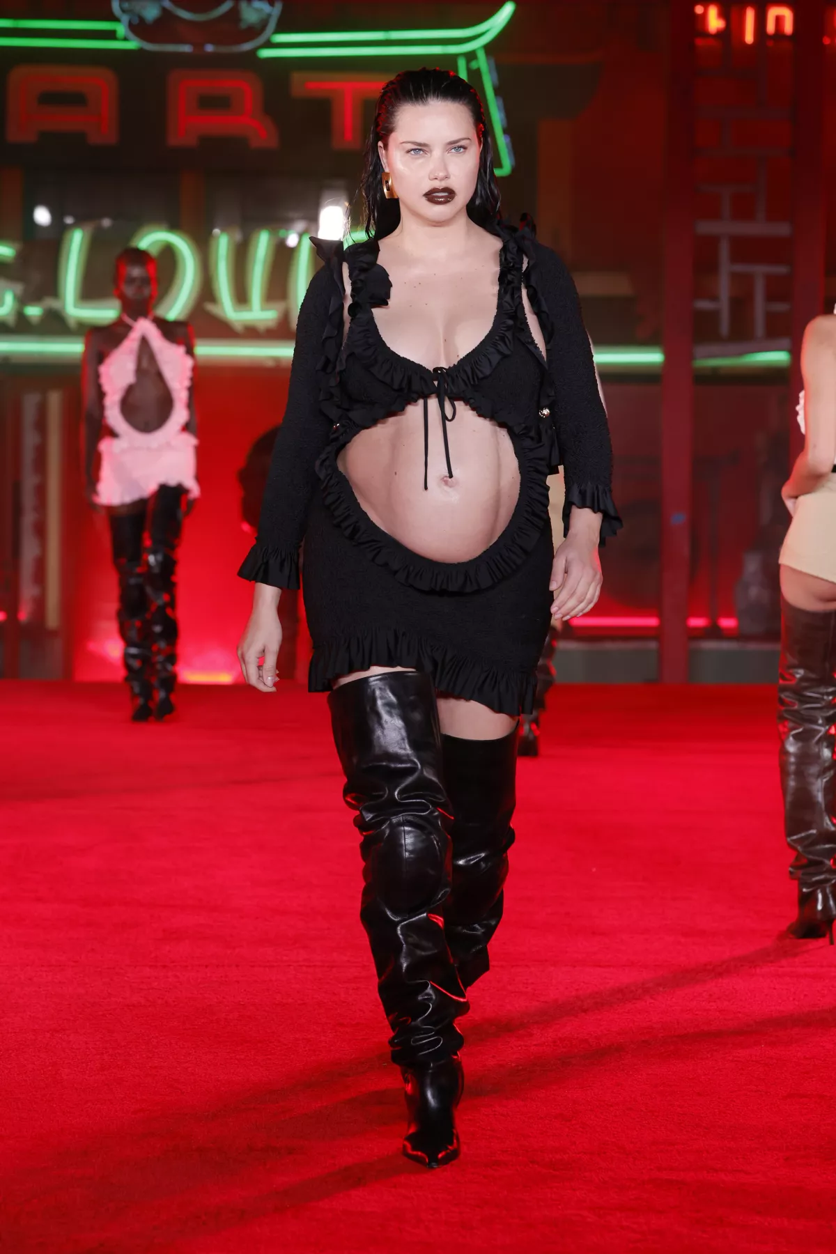 Alexander Wang "Fortune City" Runway Show