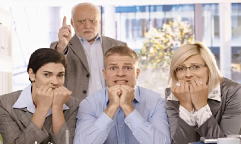 Los jefes cometen equivocaciones como acosar a sus trabajadores. (Foto: Photos to Go)