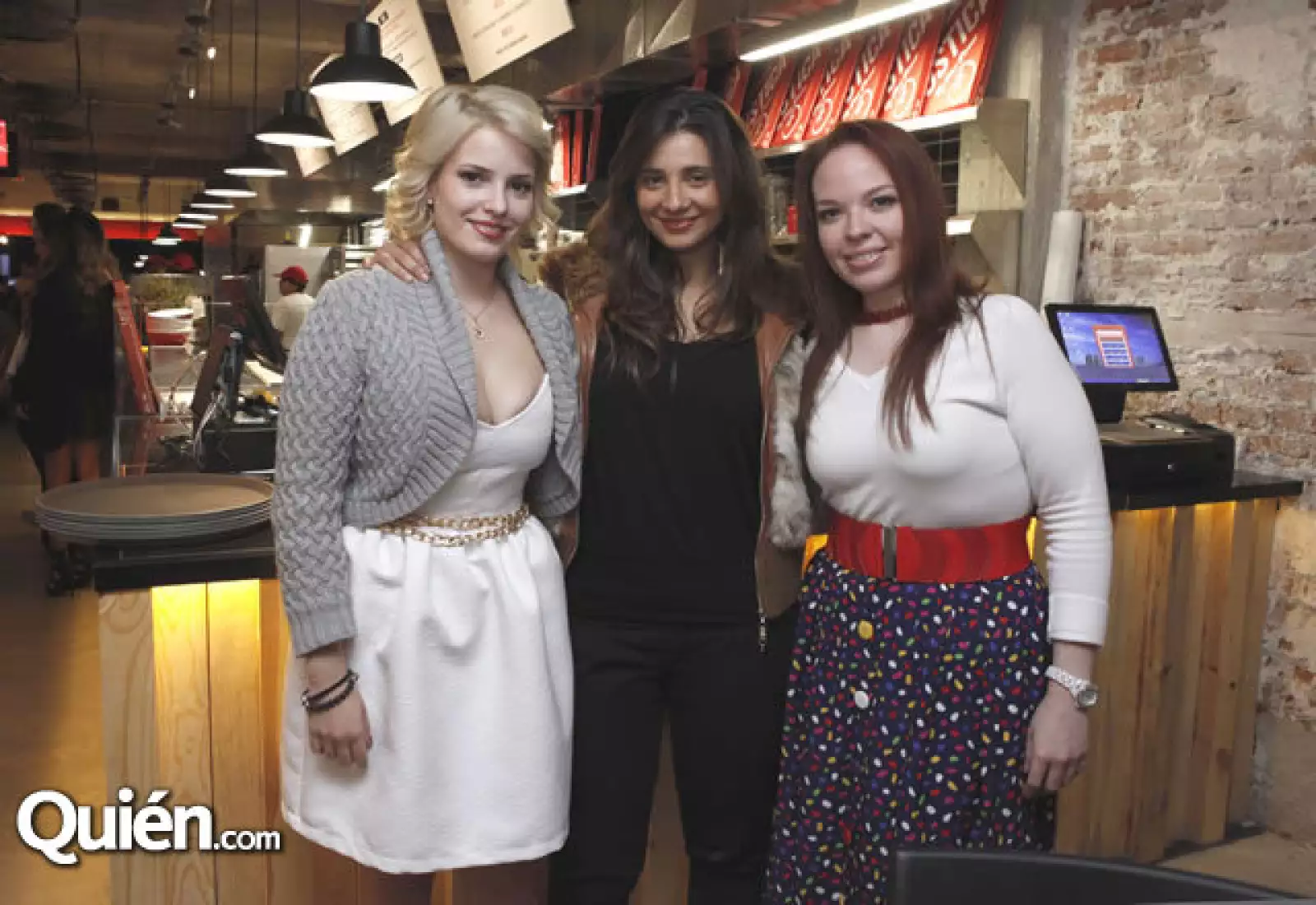 Francesca Ebrard,Karla Abraham,y Marifer revelo