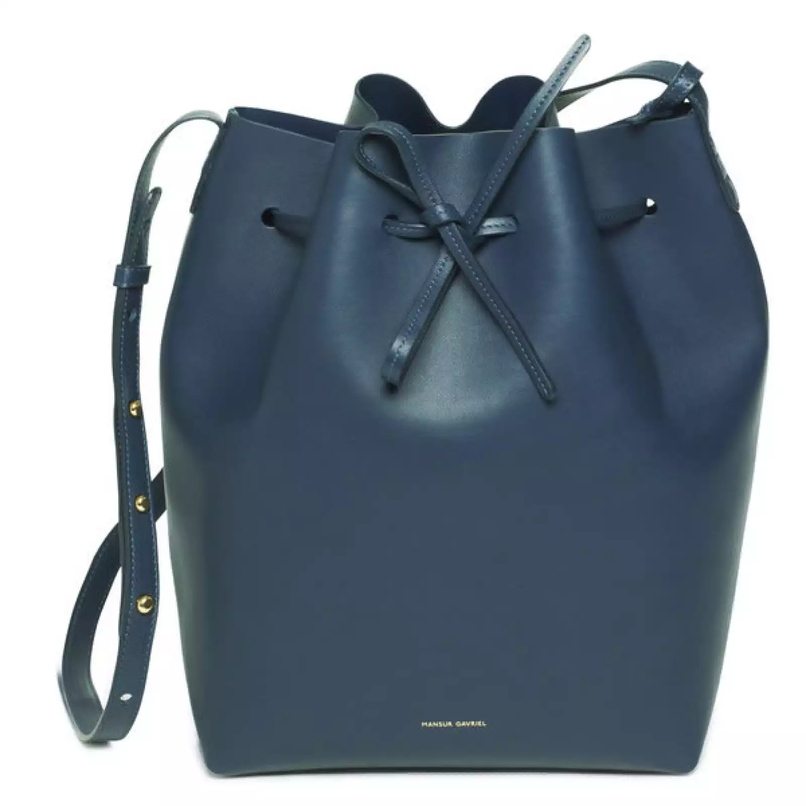 Una lista de `bucket bags´no podría estar completa sin una de Mansur Gavriel, que por su arquitectura y estilo son un ¡must definitivo!