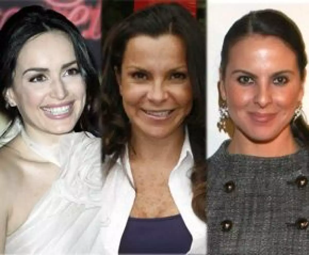 Las mamás de Kate del Castillo, Ana de la Reguera y Mariana Garza cerraron la campaña y presentaron el libro Pro age/Dove en el que participan 53 personalidades con un pensamiento para sus madres.
