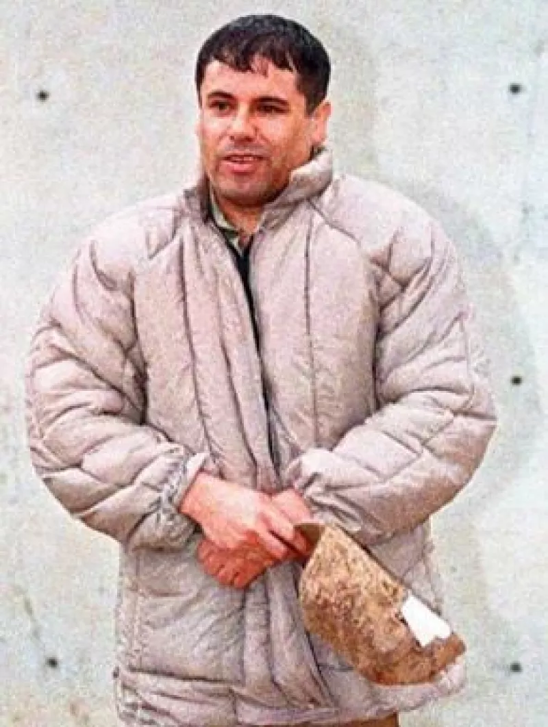 El narcotraficante se encuentra en el apartado de los líderes y revolucionarios en donde también aparece el primer ministro Gordon Brown y el presidente de Estados Unidos, Barack Obama.