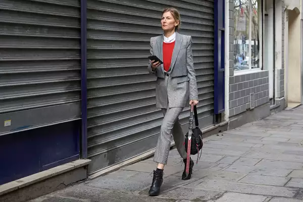 Street Style, Fall Winter 2018, Paris Fashion Week, France - 05 Mar 2018