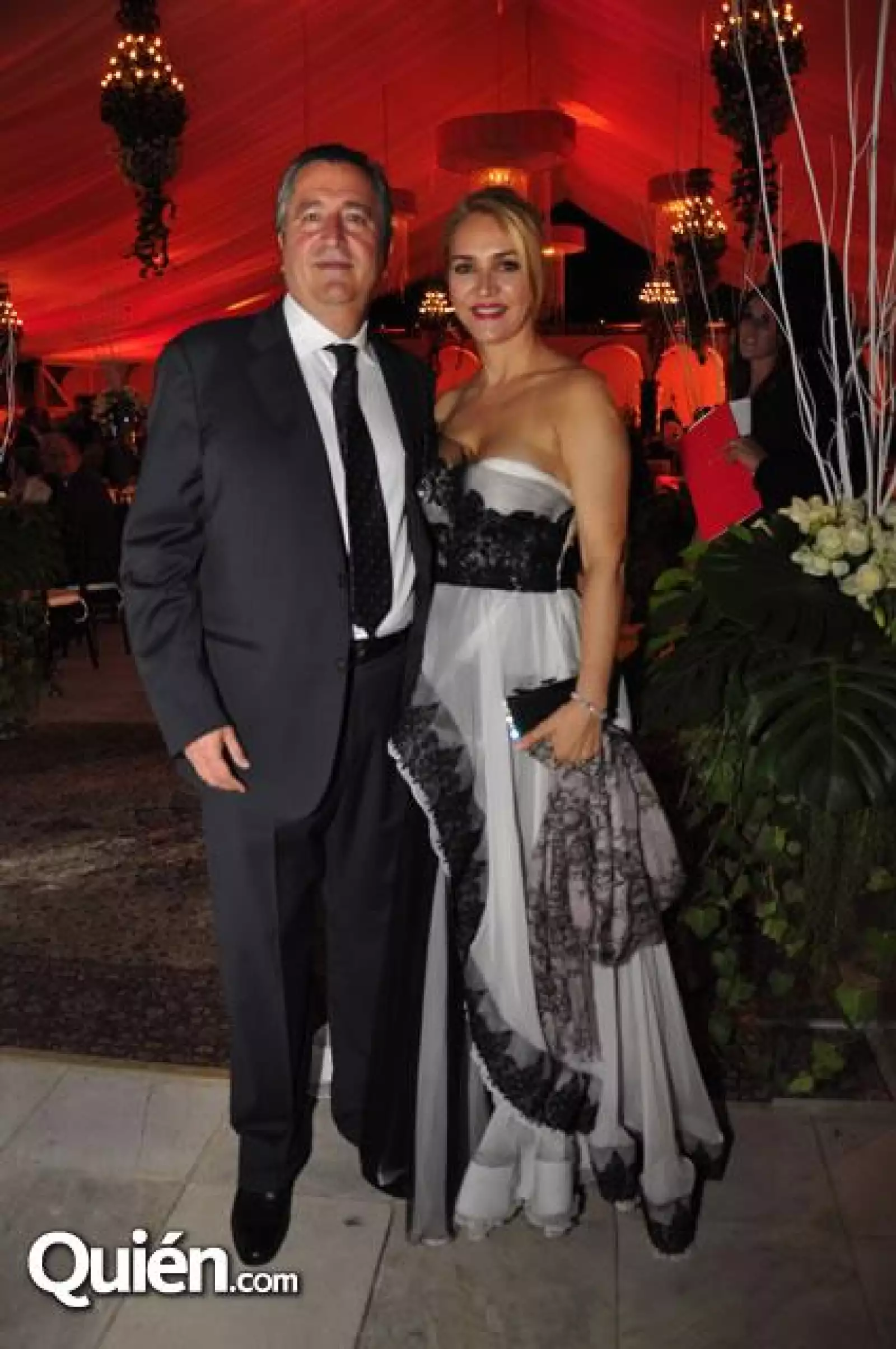 Jorge Vergara,Angélica Fuentes