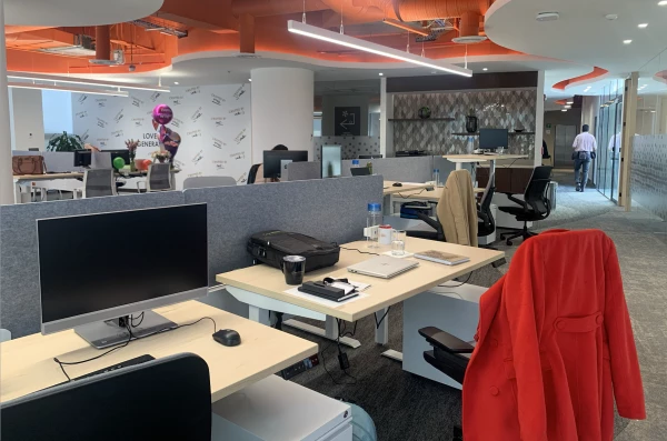 Oficinas de espacio abierto