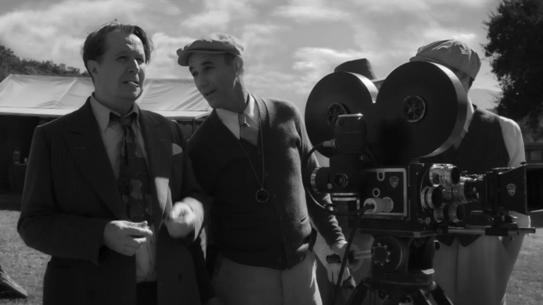 Mank fue una de las películas más relevantes en esta entrega de los Oscar