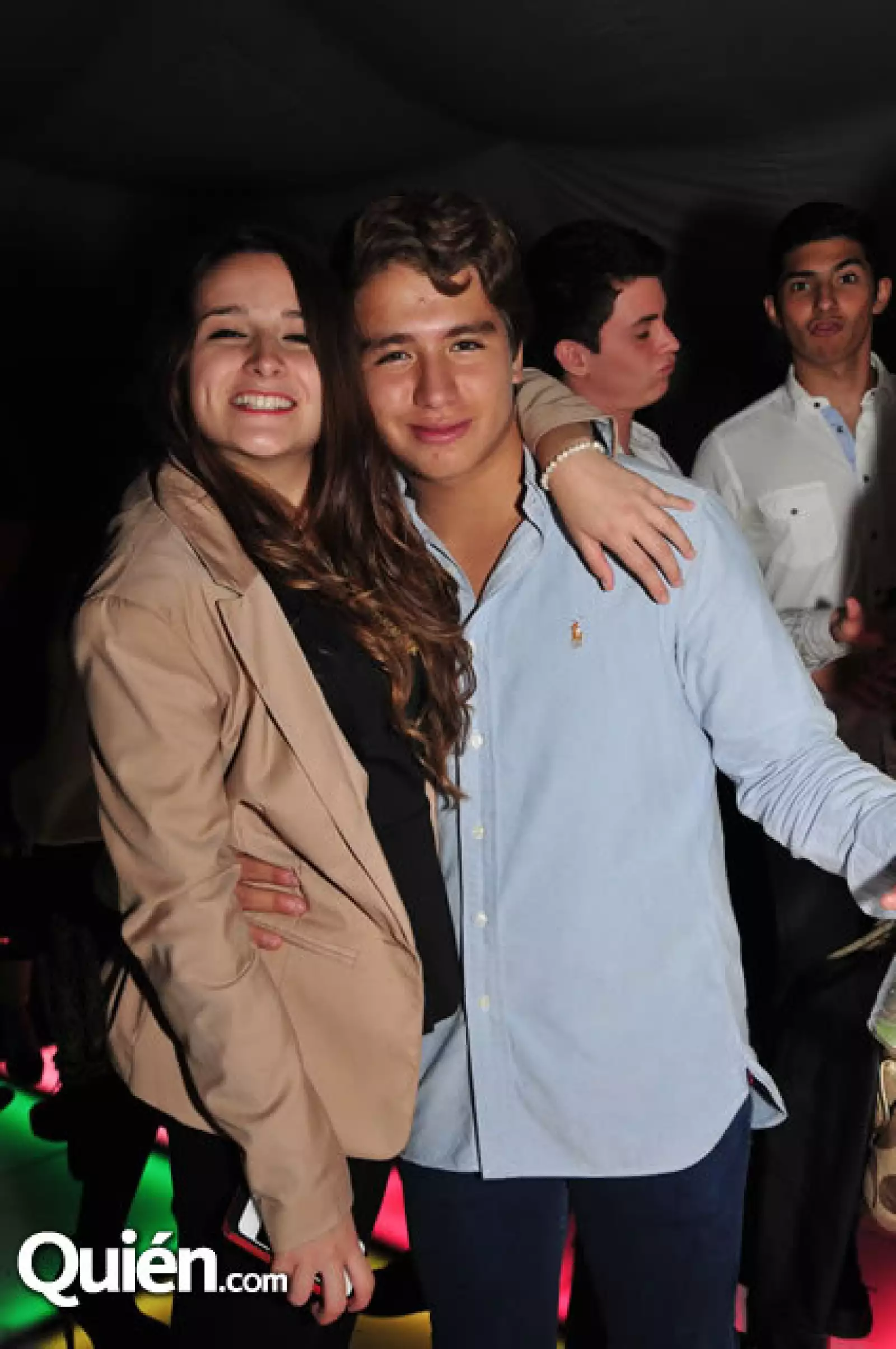 Sofía Chávez y Daniel Díaz