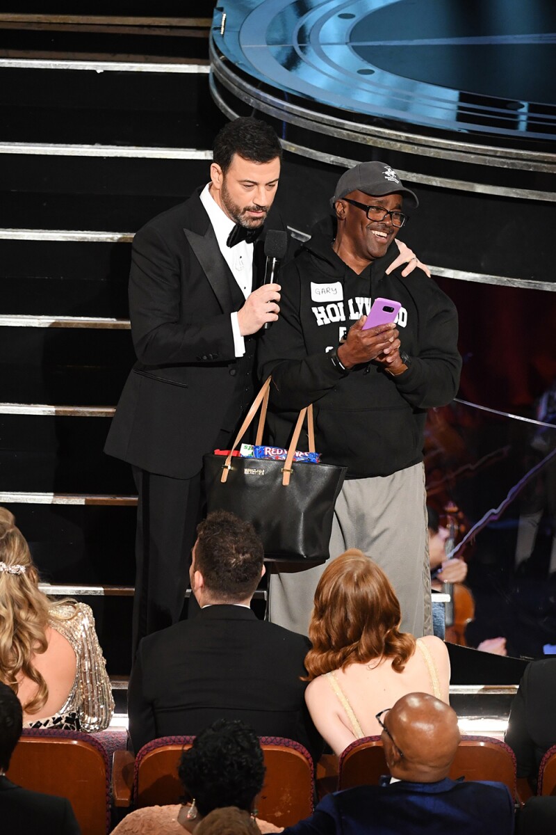 Gary y Jimmy Kimmel
