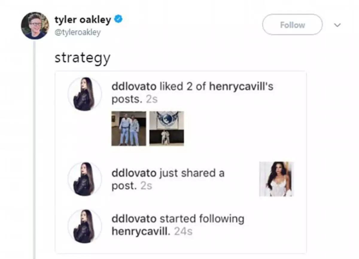 Demi Lovato strategy
