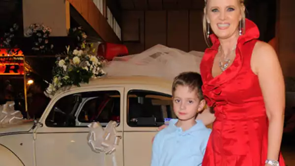 La actriz reveló que el pequeño de siete años, Nicolás,  pregunta frecuentemente por su progenitor, Ernesto Zedillo Jr.