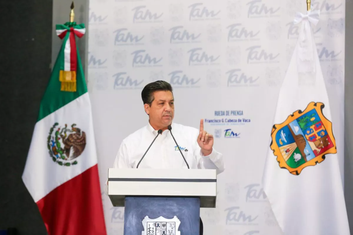 Tamaulipas pide apoyo federal en lucha antinarco