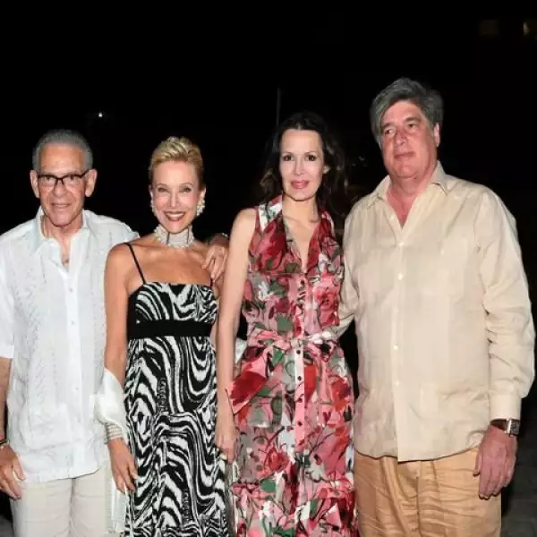 Boda de Alexander Acha y Christiane Burillo.