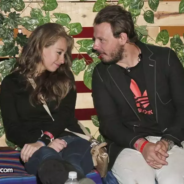 Nadine Coss y Joaquín Vargas