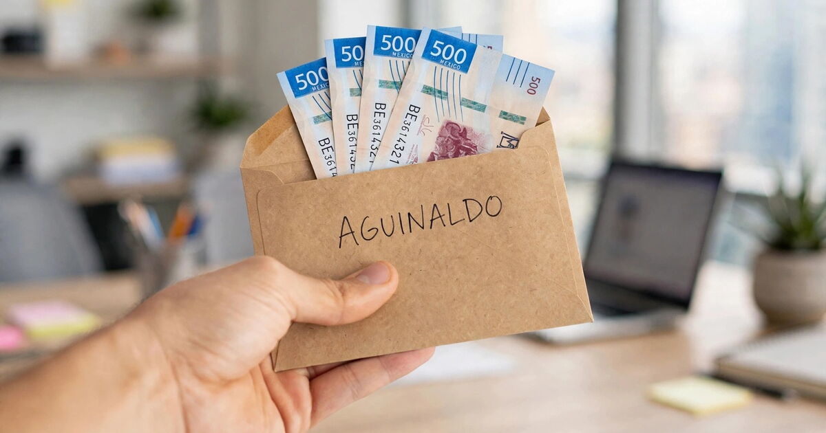 AGUINALDO 2026: ASÍ SE PAGA Y CUÁNTO TE TOCA
