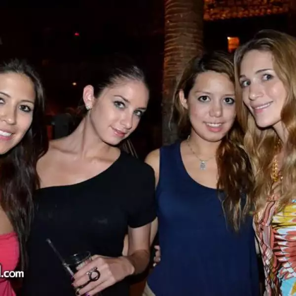 Lucía García,Priscila Deyer,Ana Karen García y Ornella Venezia