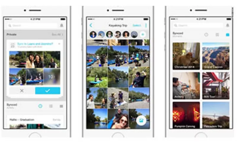 Moments utiliza el reconocimiento facial para compartir fotos con tus amigos de Facebook. (Foto: Facebook )