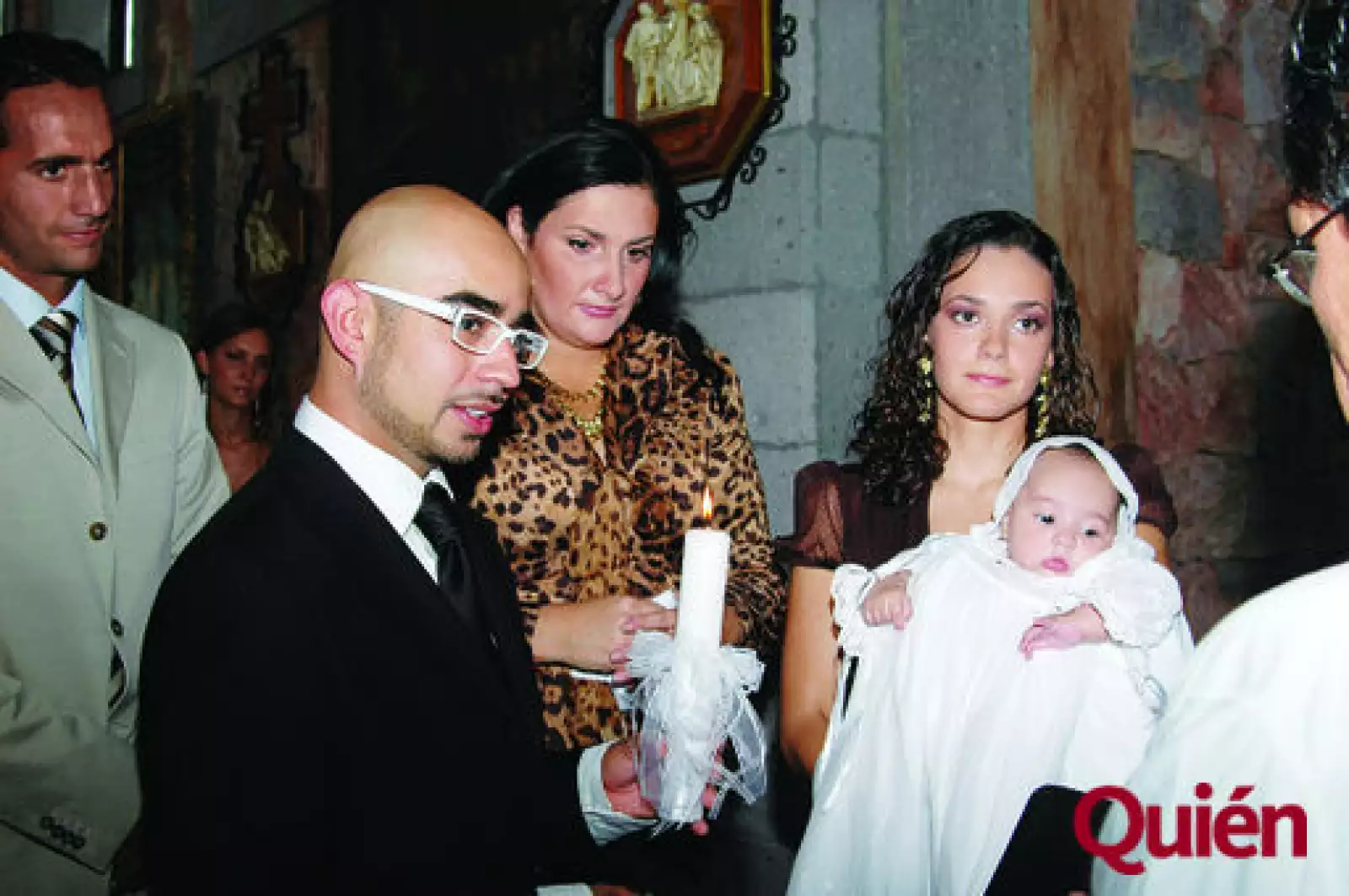 Bautizo papás,  Padrinos