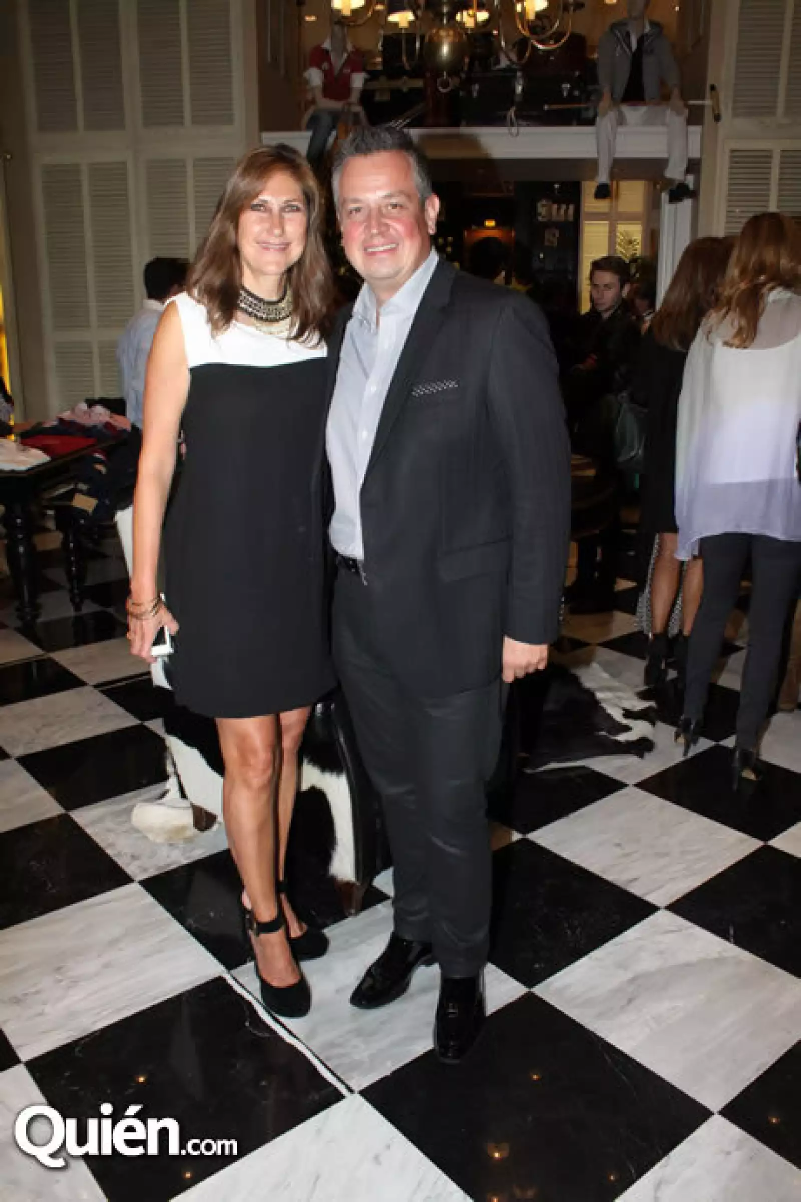 Ana Laura Llerena y José Domigo Pérez Aristi
