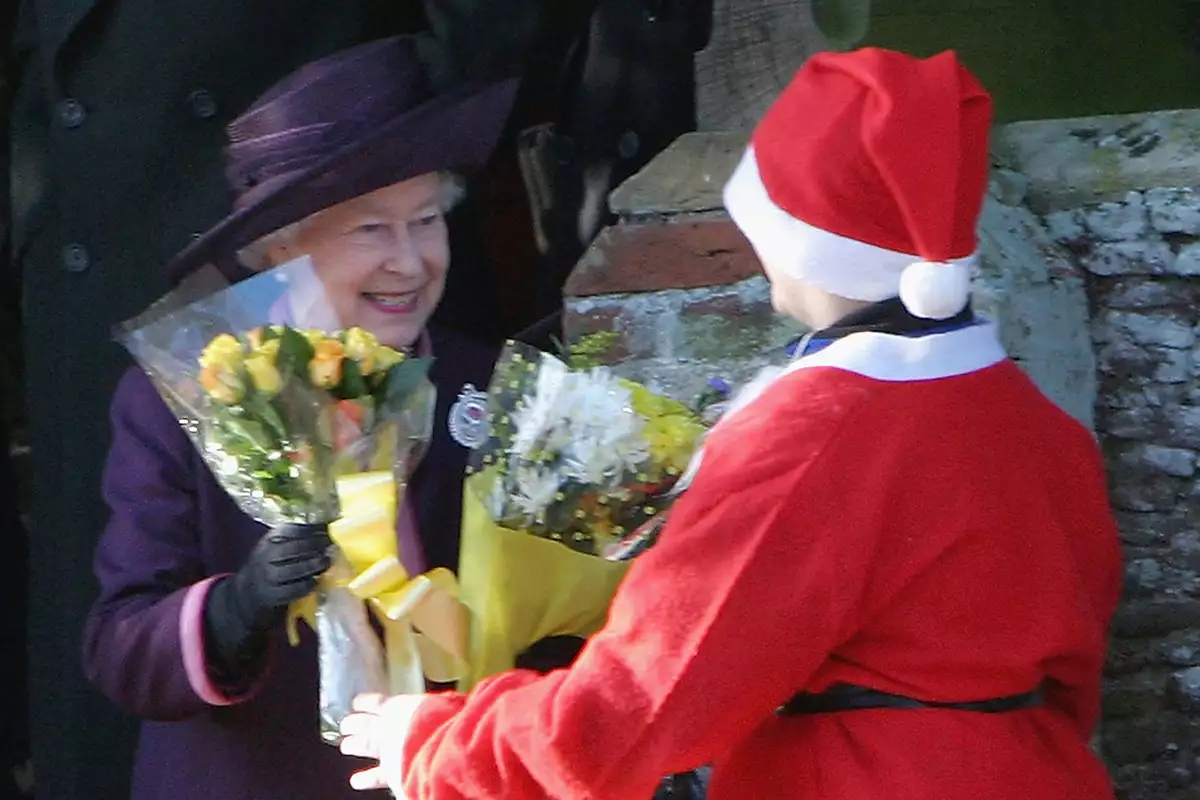 Royal Family Attend Christmas Day Service At Sandringham