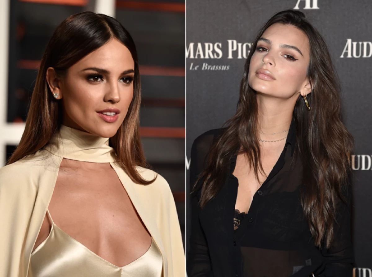 Eiza González y Emily Ratajkowski