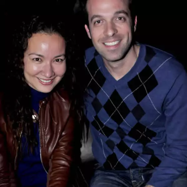 Germania Tapia y Jorge Portillo