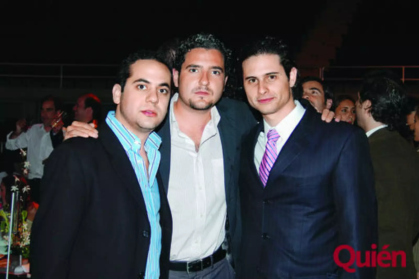 Diego Orea, Francisco Domene, Carlos Gudiño