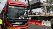 Tras el derrumbe de la línea 12 del Metro, se habilitó el Metrobús de Tláhuac a Coyuya. 