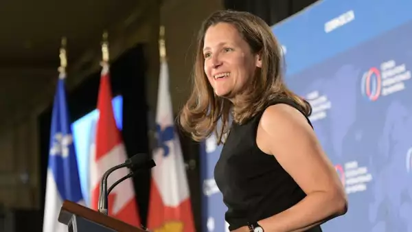 Chrystia Freeland