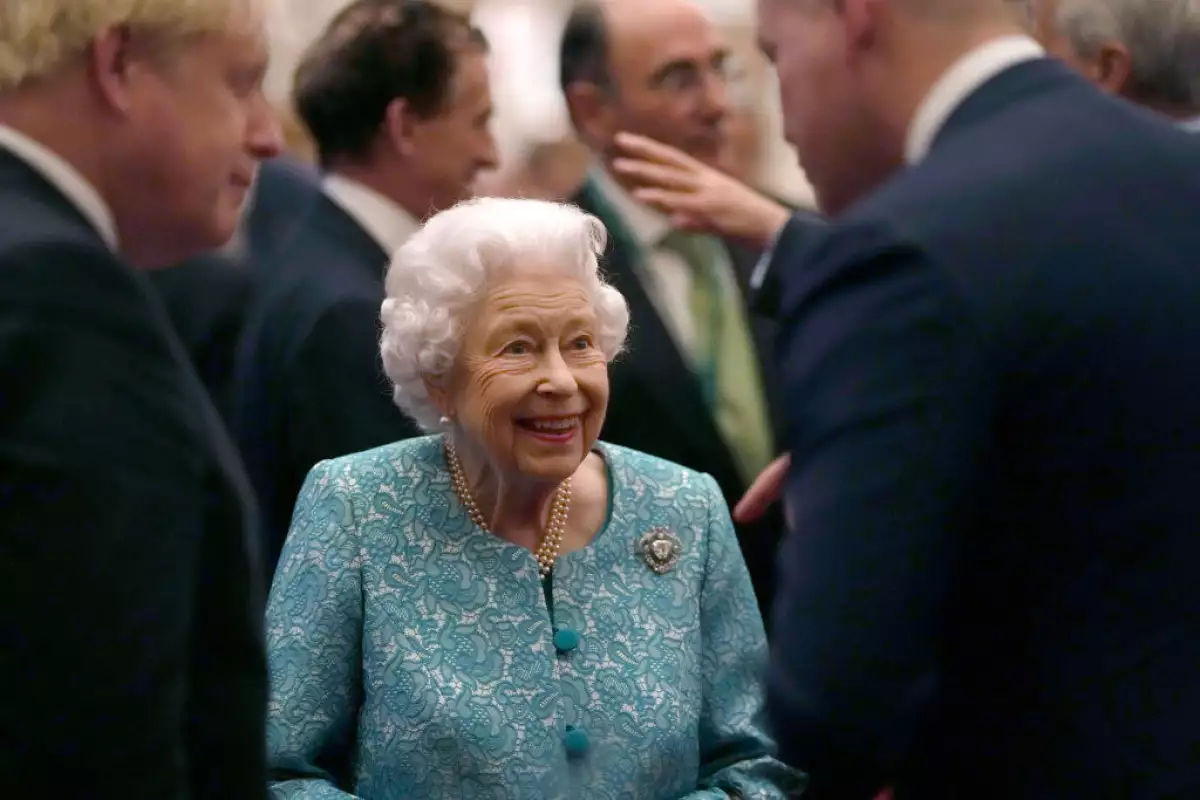 The Queen Hosts Reception To Mark The Global Investment Summit