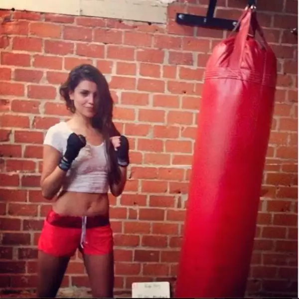 La actriz ha confesado que el hiking es una de las actividades que descubrió desde que se mudó a Los Ángeles.