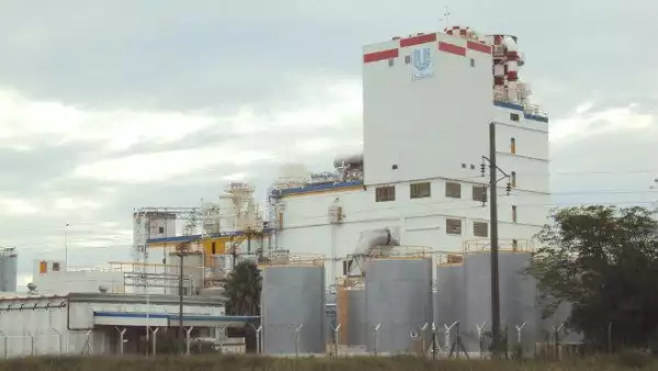 Planta industrial de Unilever