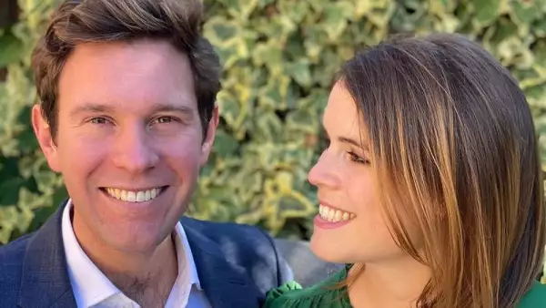Jack Broksbank y la princesa Eugenia