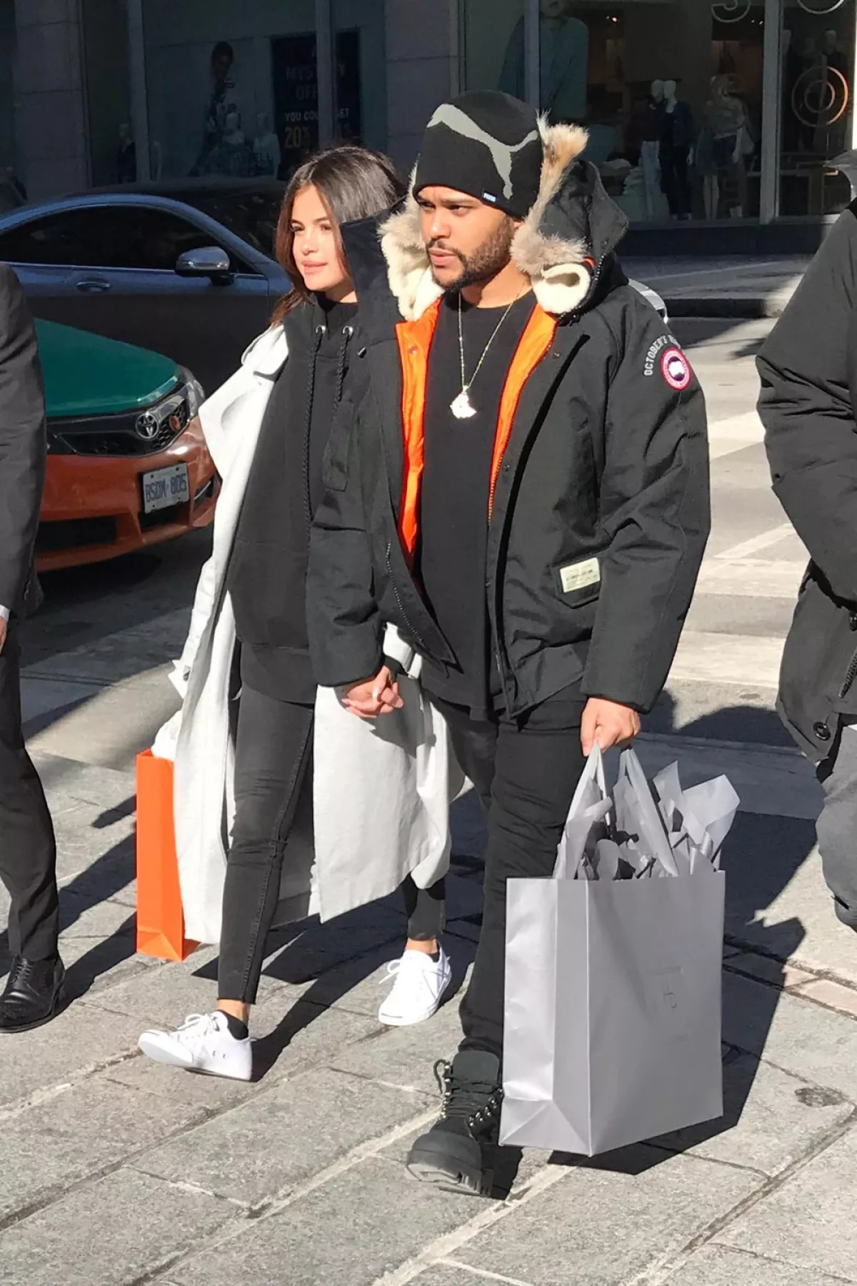 selena gomez y the weeknd