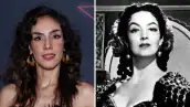 Sandra Echeverría y María Félix