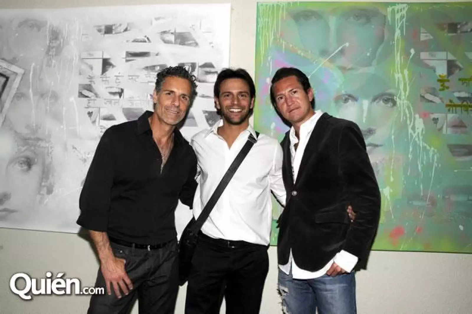 Carlos Bisdikian,Santiago Díaz y Alfredo Aliseda