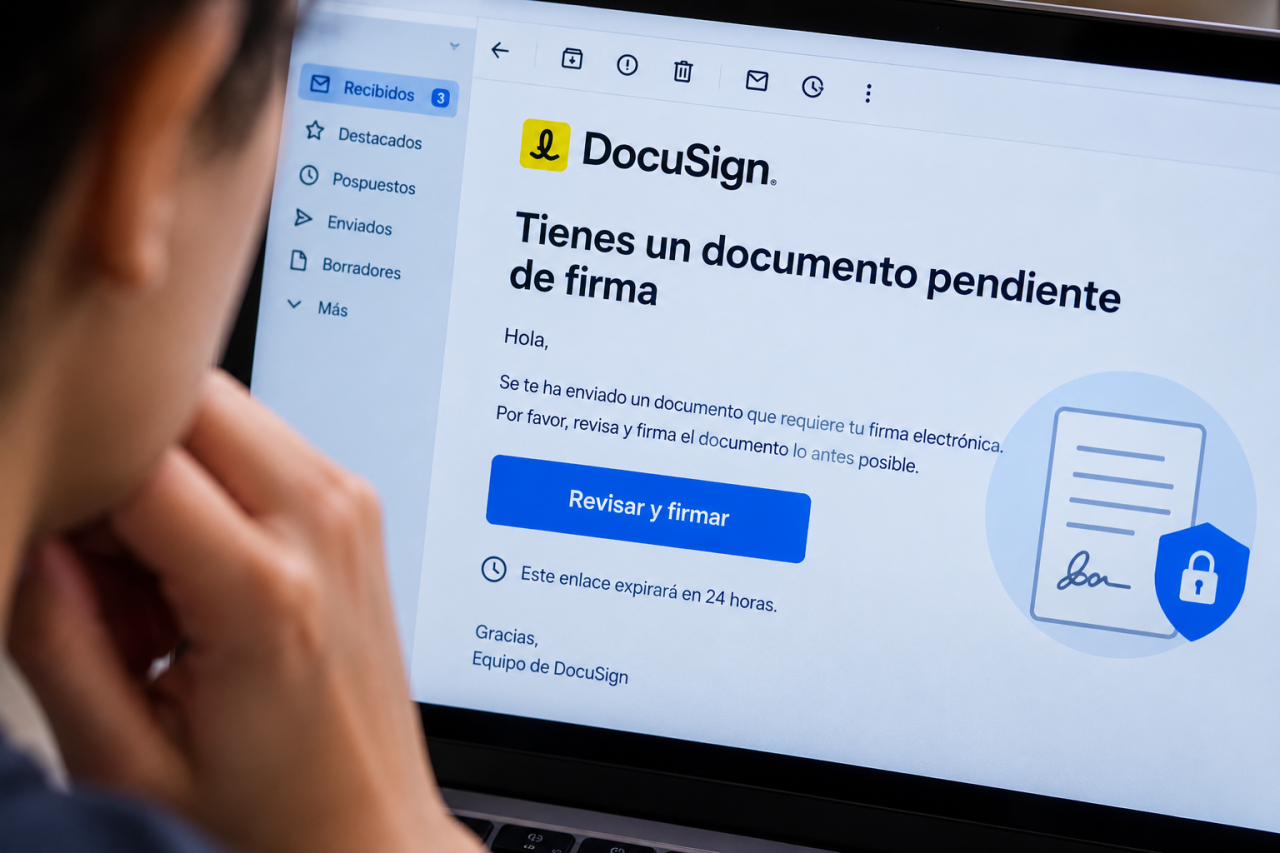Los ciberdelincuentes llegaron hasta tu firma: así se especializan para robar tus datos