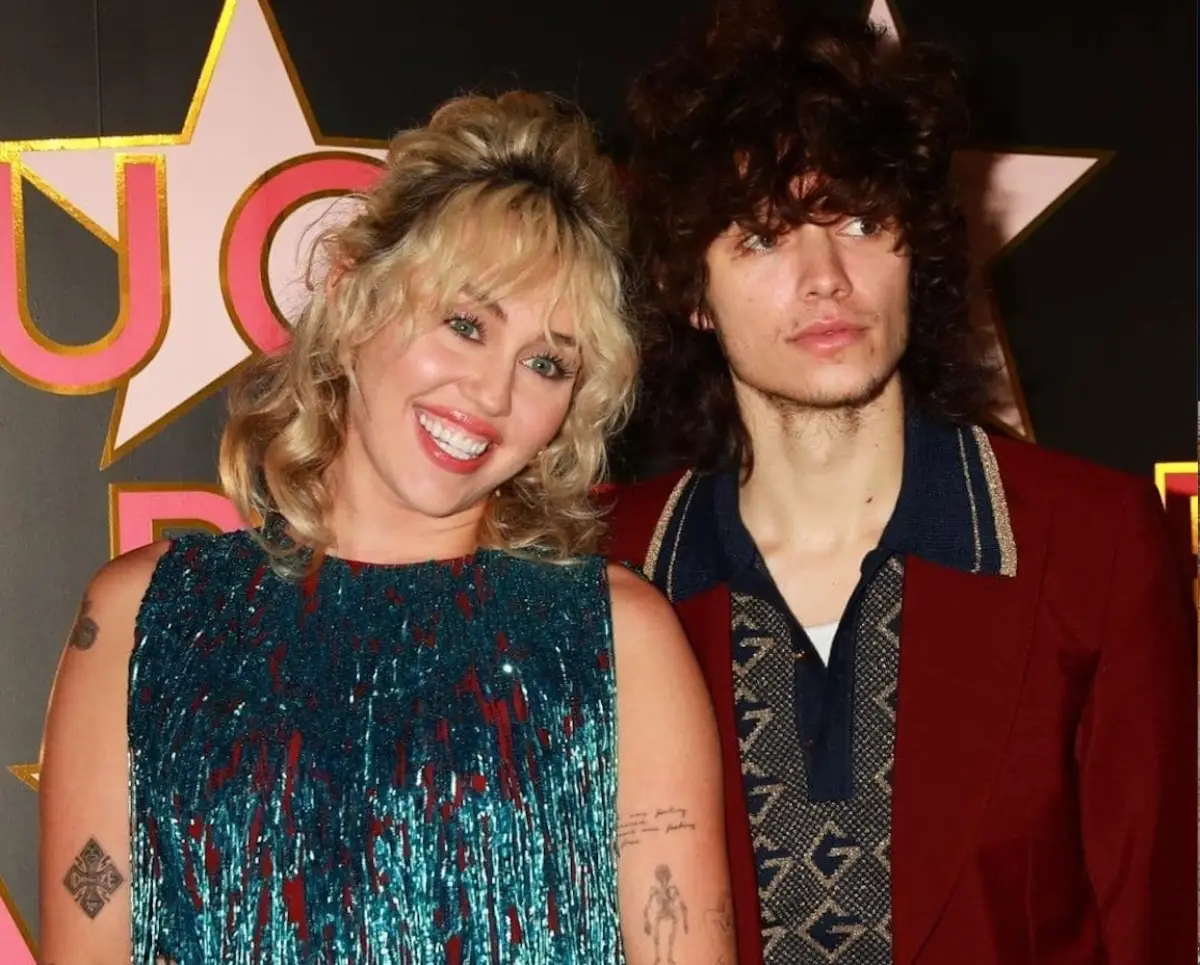 Miley Cyrus y Maxx Morado