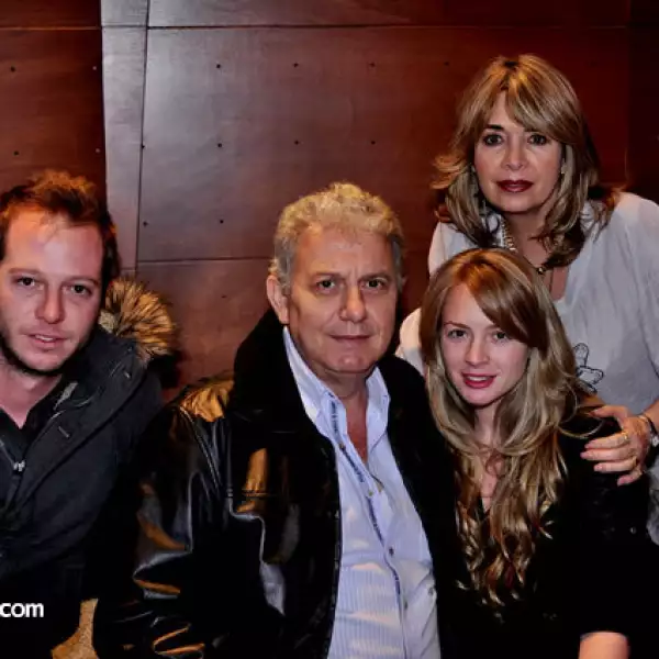 Gianfranco Sambuci,Amato Sambuci,Aida Sambuci y Aida Sambuci