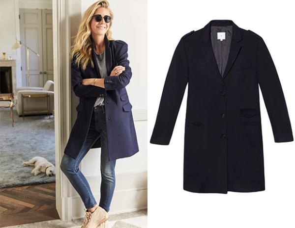 Crombie coat
